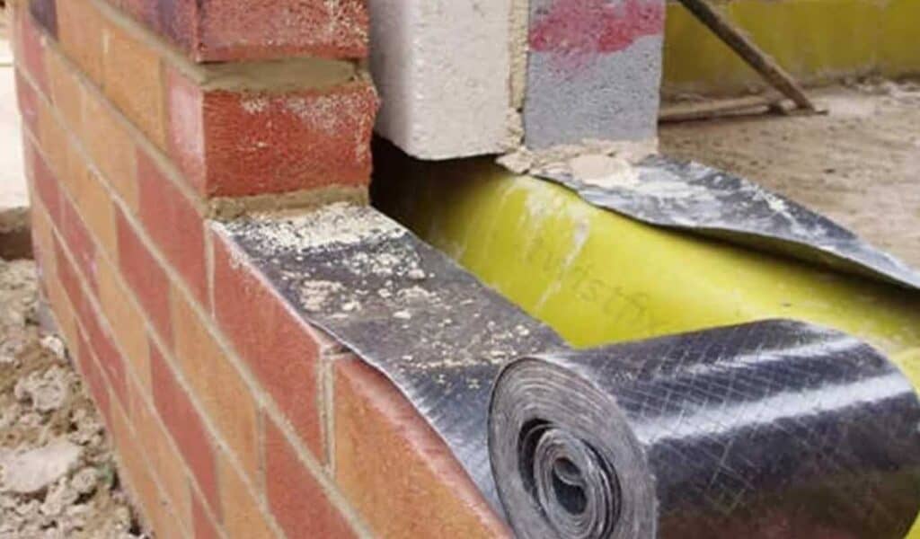Damp Proof Course; Benefits, Types, and Materials