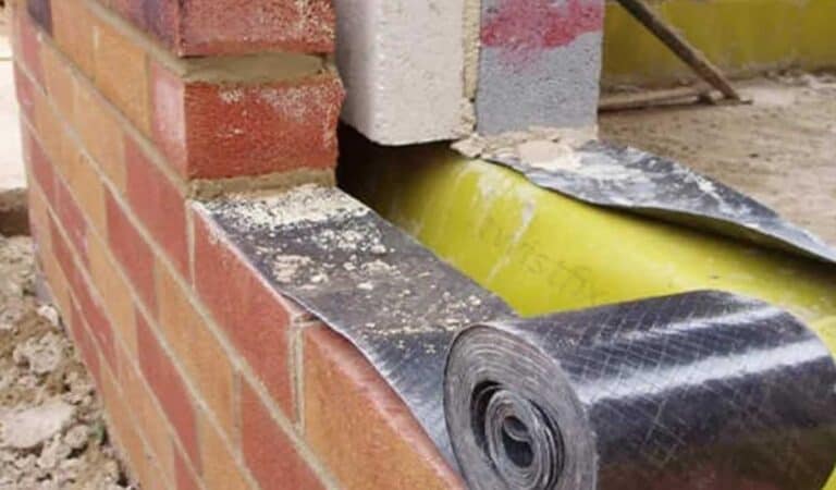 Damp Proof Course; Benefits, Types, And Materials