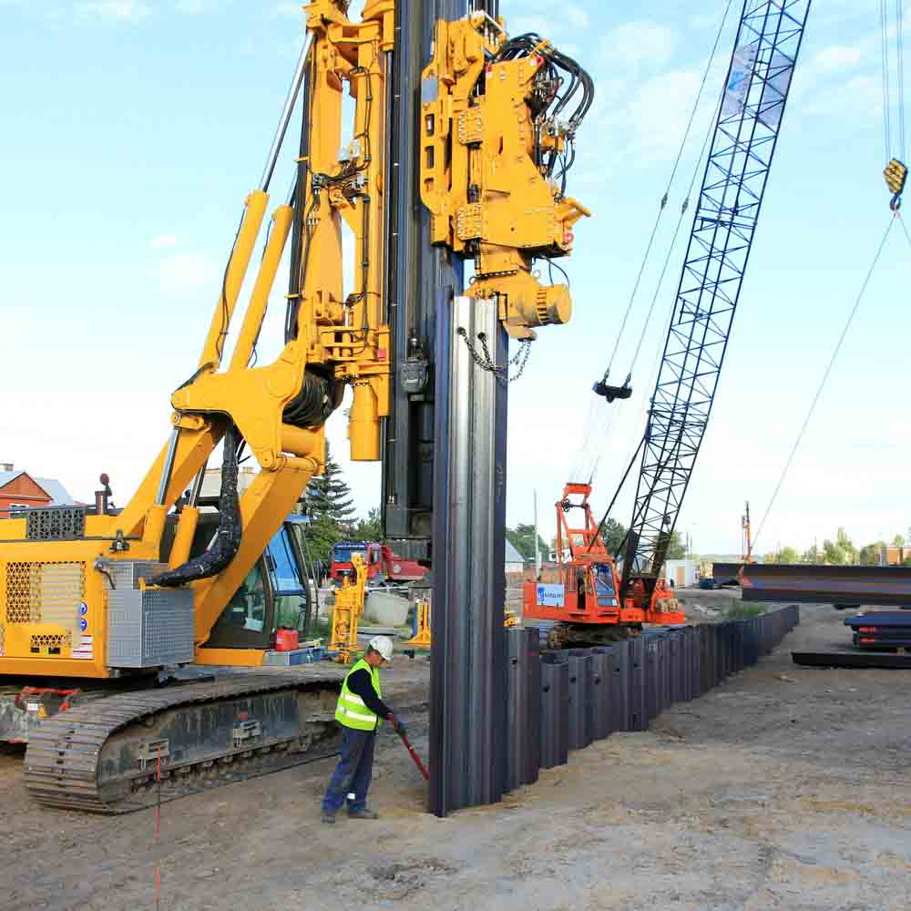 Piling Bournemouth